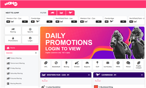Get top racing promos at BoomBet and 7 betting products